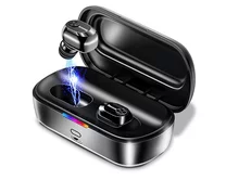 Bluetooth  стереогарнитура Baseus  W01 черная
