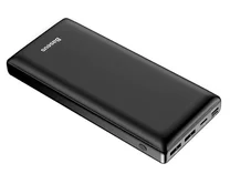 Внешний АКБ 30000 mAh Baseus 3A черный
