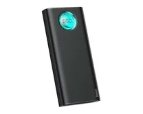 Внешний АКБ 20000 mAh Baseus Amblight Quick Charger PD+QC3.0 черный