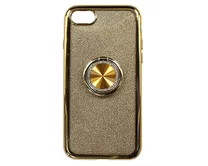 Чехол iPhone 7/8/SE 2020 Shine&Ring (золото)