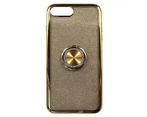 УДАЛИТЬЧехол iPhone 7/8 Plus Shine&Ring (золото)
