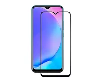 Защитное стекло Vivo Y17 Full черное