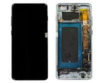 Дисплей Samsung G975F S10 Plus в сборе черный (Оригинал 100%/CG)