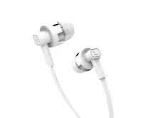 Наушники Langsdom JD82 с микрофоном белые
