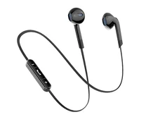 Bluetooth  стереогарнитура Langsdom BL6 черная