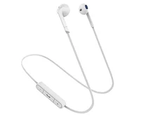 Bluetooth  стереогарнитура Langsdom BL6 белая
