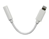 Переходник Lightning - 3.5 jack белый