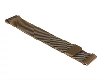 Ремешок Amazfit Bip/Amazfit GTS 20mm Milanese Loop роз.золото