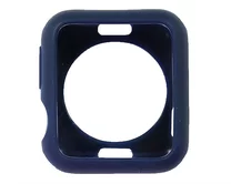 Чехол Watch 2/3 series 38 мм TPU Candy (темно-синий)