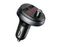FM Modulator McDodo CC-6880 Bluetooth + 2USB черный