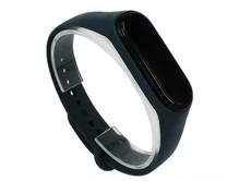 Ремешок Xiaomi Mi Band 3/4 силиконовый индиго #25
