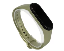 Ремешок Xiaomi Mi Band 3/4 силикон NEW золотой