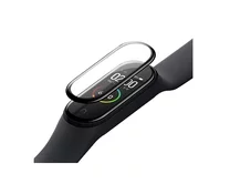 !!!яяяЗащ. стекло Xiaomi Mi Band 4 3D Full черное