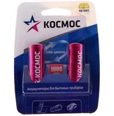 Аккумулятор AA Космос HR06 2-BL 1900mAh (1упак)