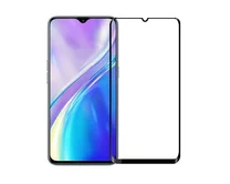Защитное стекло Realme X2 Full черное