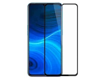 Защитное стекло Realme X2 Pro Full черное