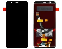 Дисплей Huawei P Smart + тачскрин черный (Оригинал NEW)