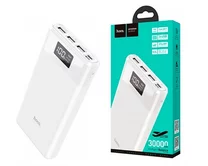Внешний АКБ 30000 mAh Hoco B35E белый