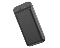 Внешний АКБ 20000 mAh Hoco J52A черный