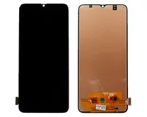 Дисплей Samsung A705F A70 + тач черный (Копия - Incell)