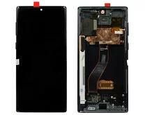 Дисплей Samsung N970F Note 10 в сборе черный (Оригинал/CG)