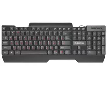 Клавиатура USB Defender Search HB-790 черная