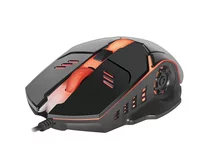 Проводная опт мышь Ultra Gloss MB-490, черная