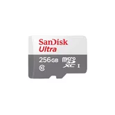 Карта памяти MicroSDXC SanDisk ULTRA 256GB cl10 UHS-I + SD 100MB/s