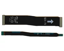 Шлейф Samsung N970F Note 10 межплатный 2шт 1кл