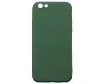 УДАЛИТЬЧехол iPhone 6/6S Microfiber (темно-зеленый)