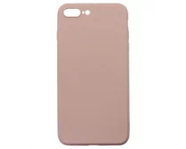 Чехол iPhone 7/8 Plus Microfiber (светло-розовый)