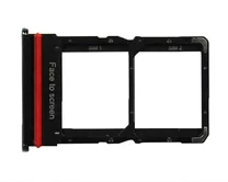 яяяДержатель SIM Xiaomi Mi 10 Lite черный