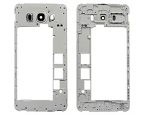 яяяРамка дисплея Samsung J710 J7 2016 белая 1кл