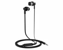 Наушники Langsdom MJ61 с микрофоном черные
