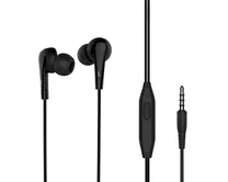 Наушники Langsdom MJ62 с микрофоном черные