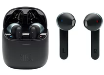 Bluetooth стереогарнитура JBL Tune 220 TWS черная