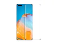 Защ. стекло Huawei P40 Pro/P40 Pro+ 3D черное