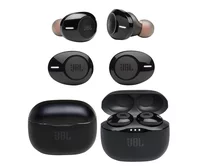 Bluetooth стереогарнитура JBL T120 TWS черная