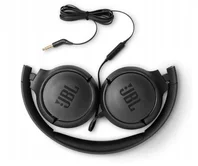 Наушники JBL T500 с микрофоном черные