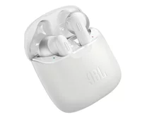 Bluetooth стереогарнитура JBL Tune 220 TWS белая