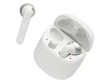 Bluetooth стереогарнитура JBL Tune 220 TWS белая