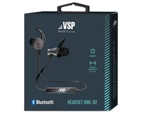 Bluetooth  стереогарнитура BoraSCO BWL-02 черная
