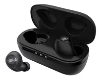 Bluetooth стереогарнитура JBL T100 TWS черная