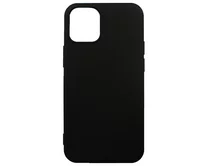 УДАЛИТЬЧехол iPhone 12 Mini Microfiber (черный)