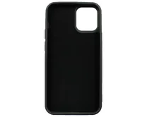УДАЛИТЬЧехол iPhone 12 Mini Microfiber (черный)