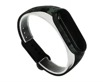 Ремешок Xiaomi Mi Band 5 силиконовый хаки серый #3