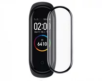 Защ. стекло Xiaomi Mi Band 5/6 3D Full черное