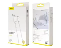 Кабель Baseus Mini white micro - USB белый 2.4A 1м
