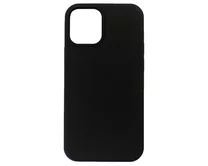 УДАЛИТЬЧехол iPhone 12 Mini Liquid Silicone FULL (черный)