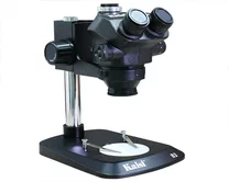 Микроскоп Kaisi KS-37050 B3 тринокулярный (7x-50x) черный